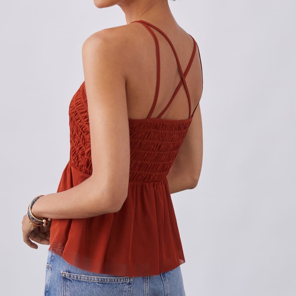 Anthropologie V-Neck Tank Size XS - Picture 2 of 3